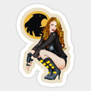 Black Canary Sticker